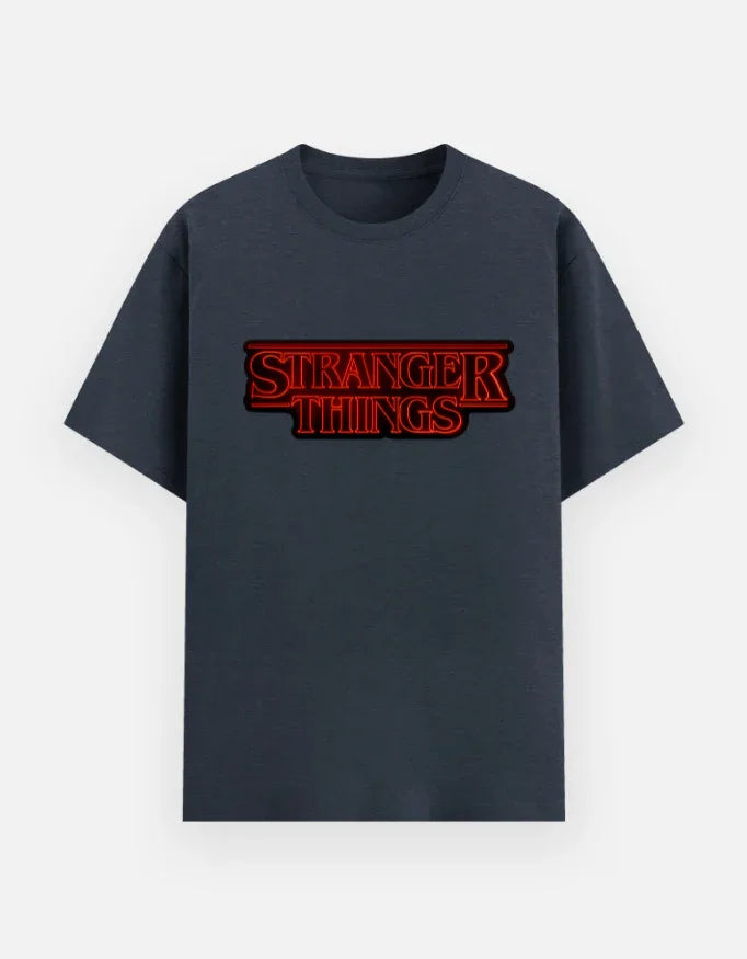 Stranger Things Unisex Basic T-Shirt - VIVA ENTERPRISES 