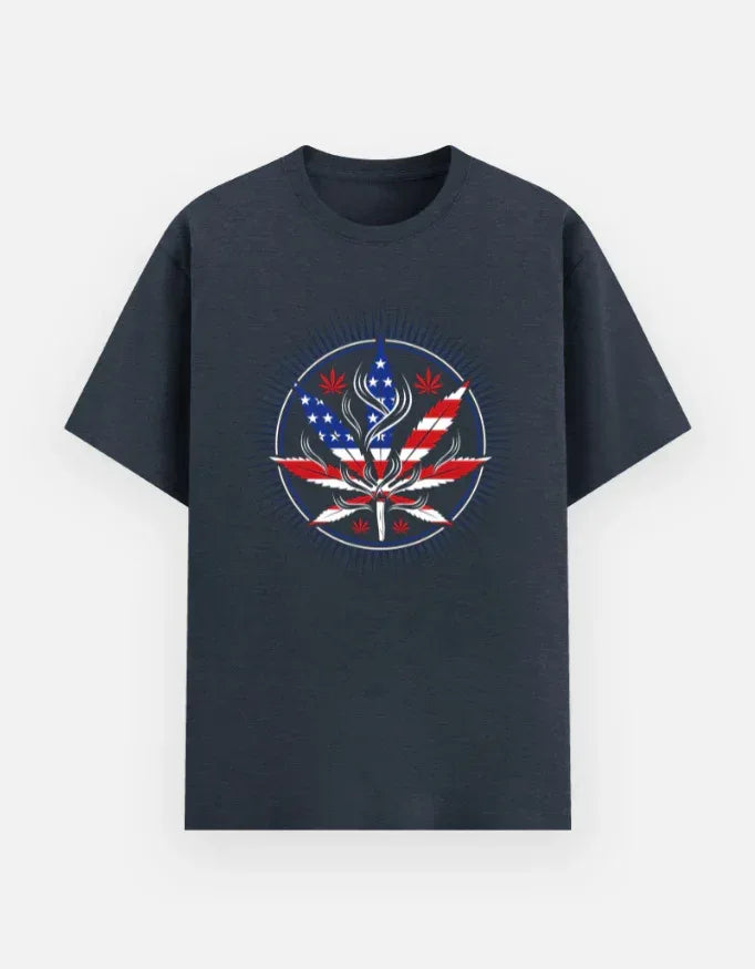 Printed Basic T-Shirt - VIVA ENTERPRISES 