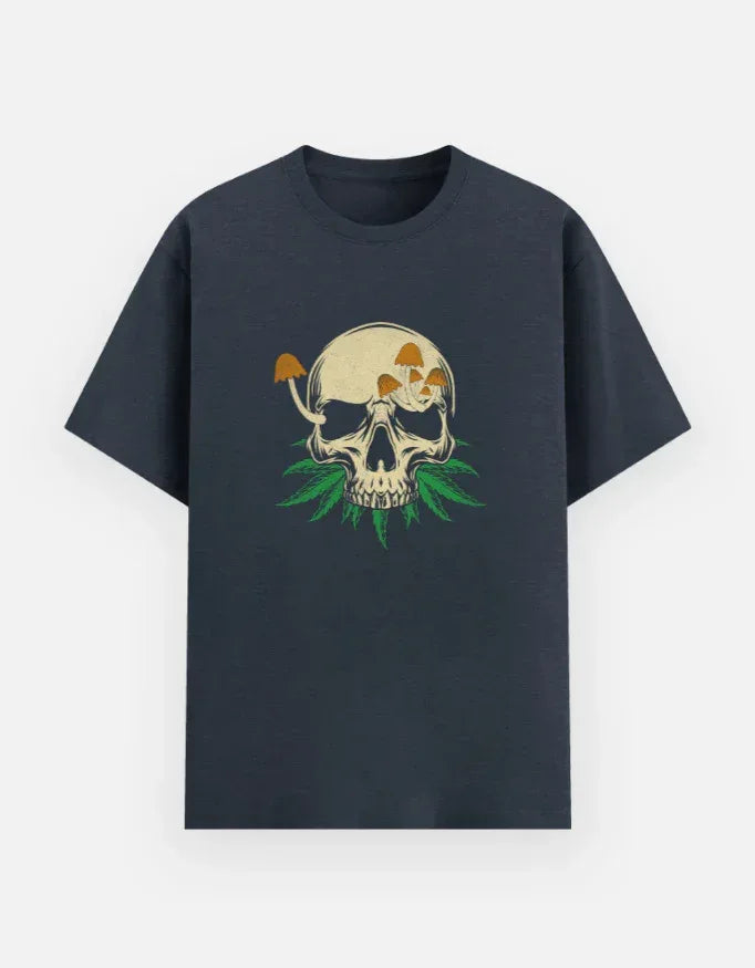 Printed Basic T-Shirt - VIVA ENTERPRISES 
