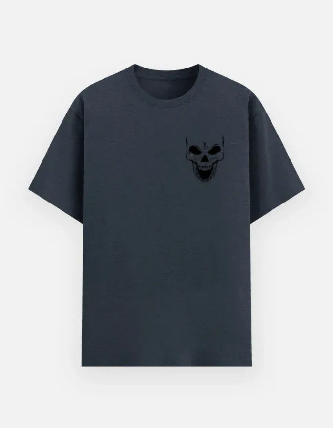 Classic Black Crew Neck T-Shirt - VIVA ENTERPRISES 