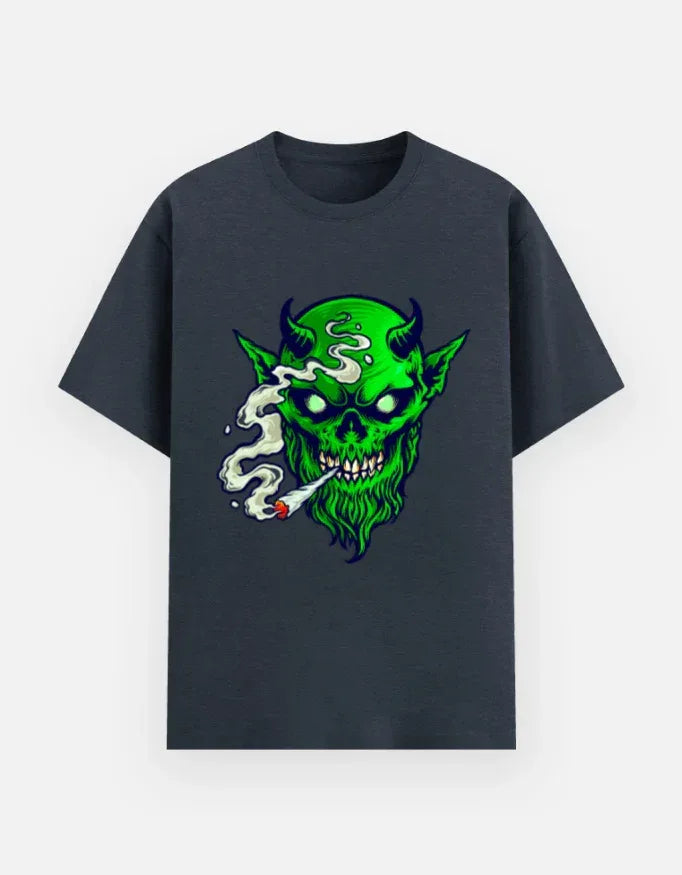 Printed Scool Basic T-Shirt - VIVA ENTERPRISES 