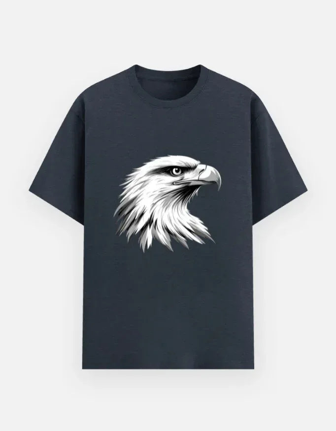 Eagle Printed T-Shirt - VIVA ENTERPRISES 