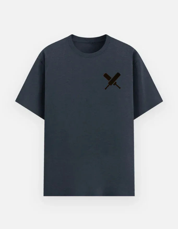 e Cricket Pocket Logo T-Shirt - VIVA ENTERPRISES 