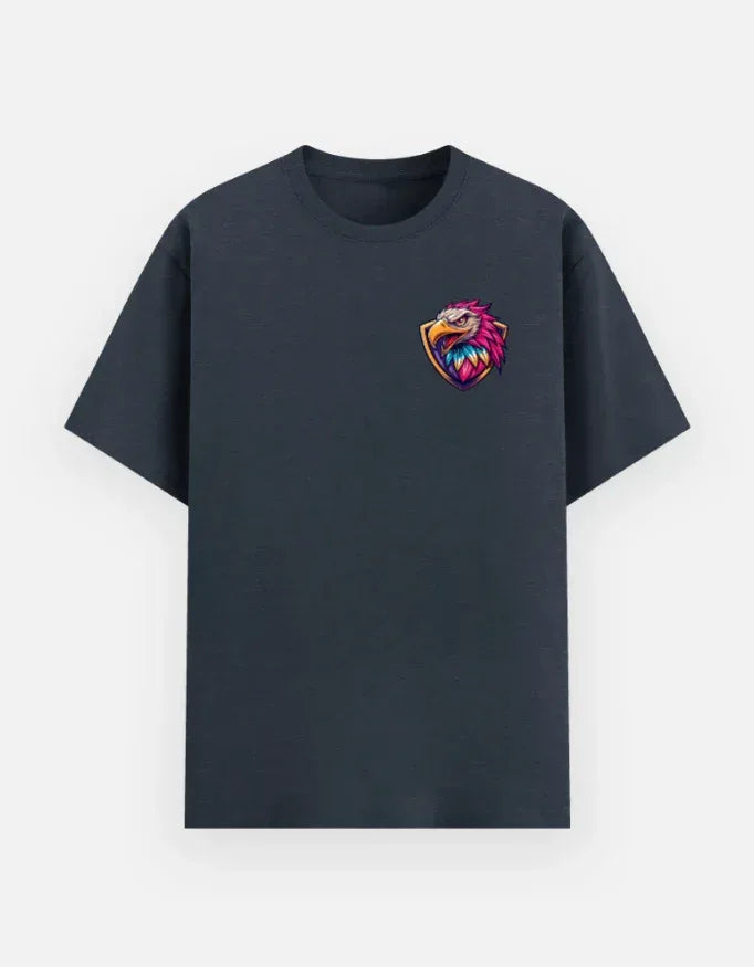 Neon/Vibrant Eagle Mascot T-shirt - VIVA ENTERPRISES 