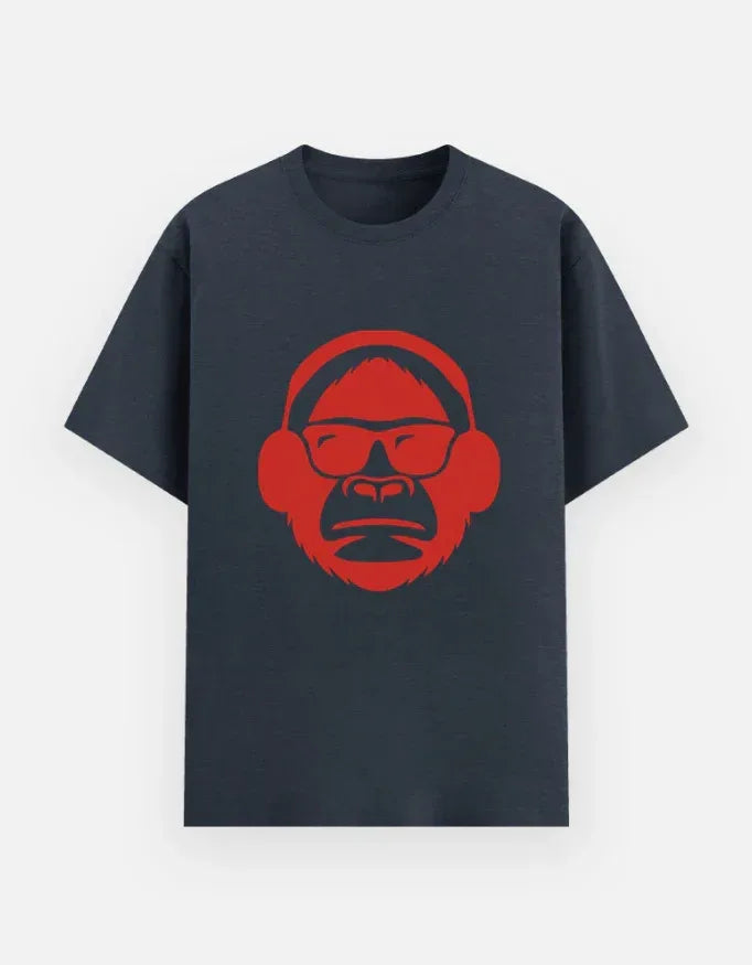 DJ Monkey Tshirt - VIVA ENTERPRISES 