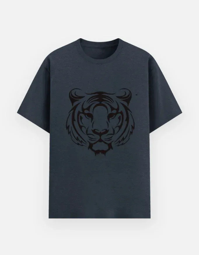 Minimalist Tiger Logo T-Shirt - VIVA ENTERPRISES 