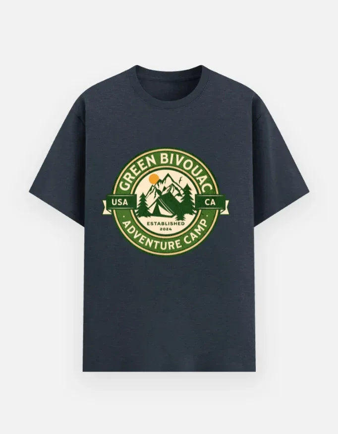 printed Adventure T-Shirt - VIVA ENTERPRISES 