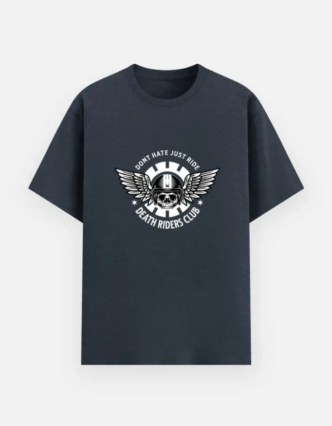 Printed Basic T-Shirt - VIVA ENTERPRISES 