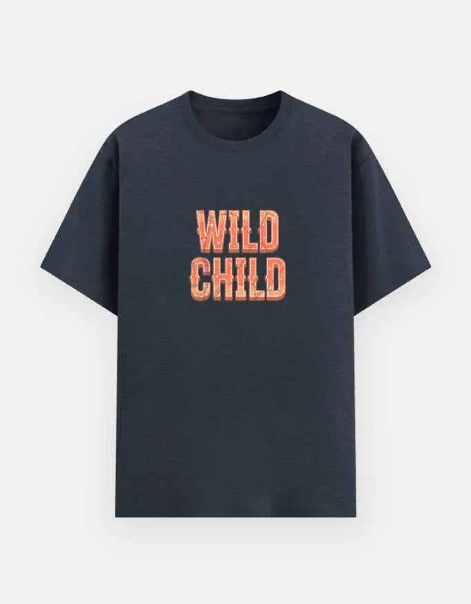 WILD CHILD Unisex Basic T-Shirt - VIVA ENTERPRISES 
