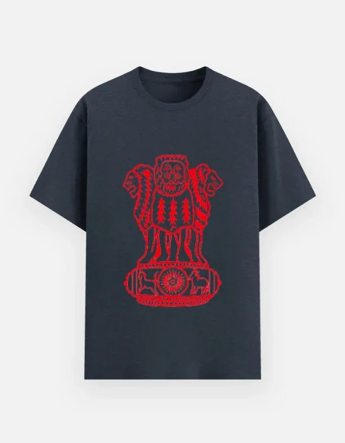 Satyamev Jayate Motto T-Shirt - VIVA ENTERPRISES 