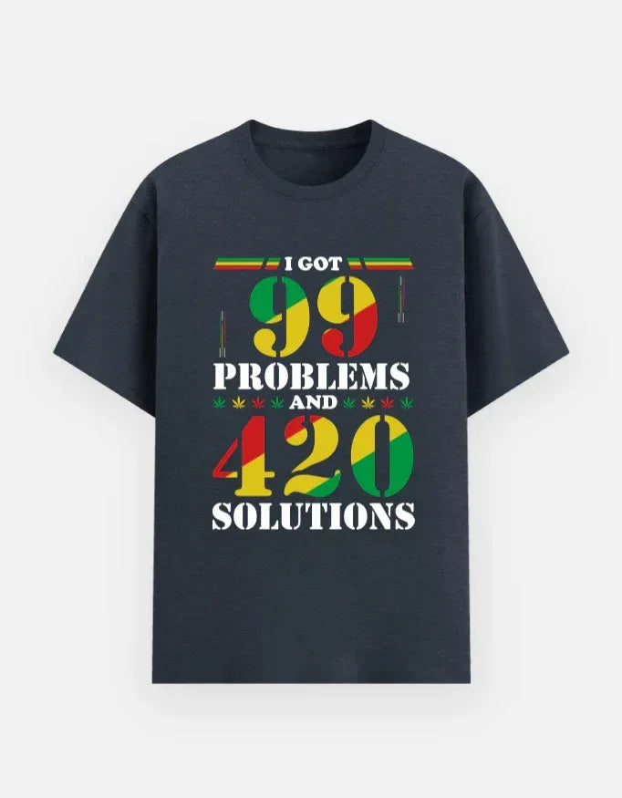 Printed Basic T-Shirt - VIVA ENTERPRISES 