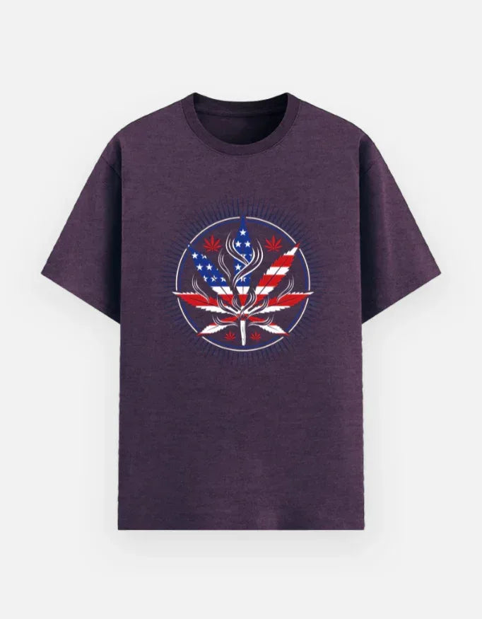 Printed Basic T-Shirt - VIVA ENTERPRISES 