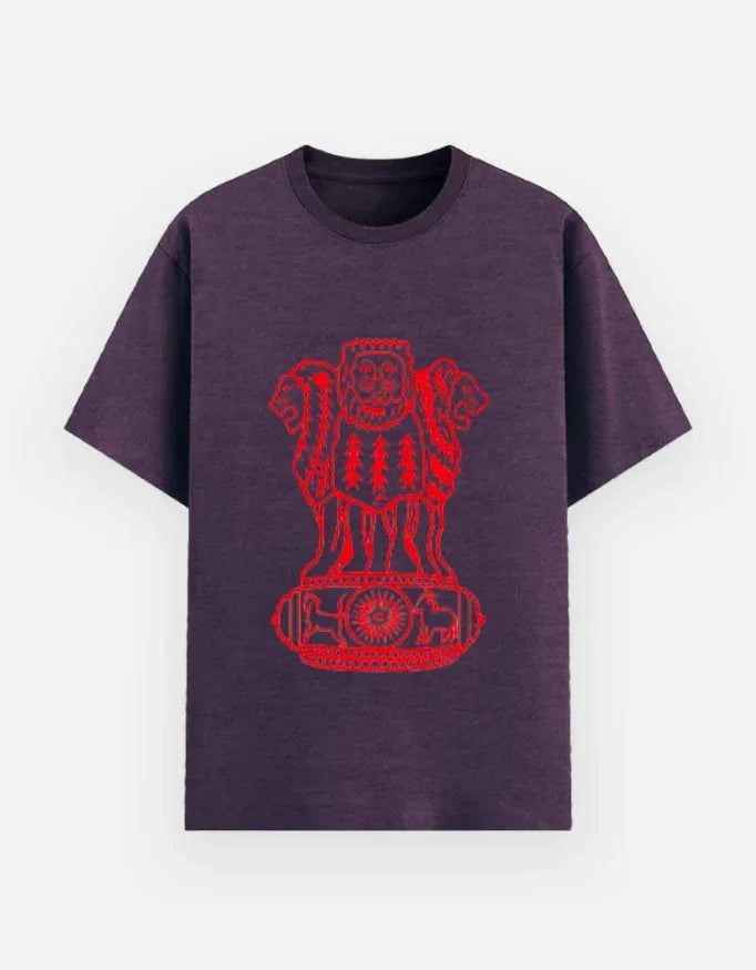 Satyamev Jayate Motto T-Shirt - VIVA ENTERPRISES 