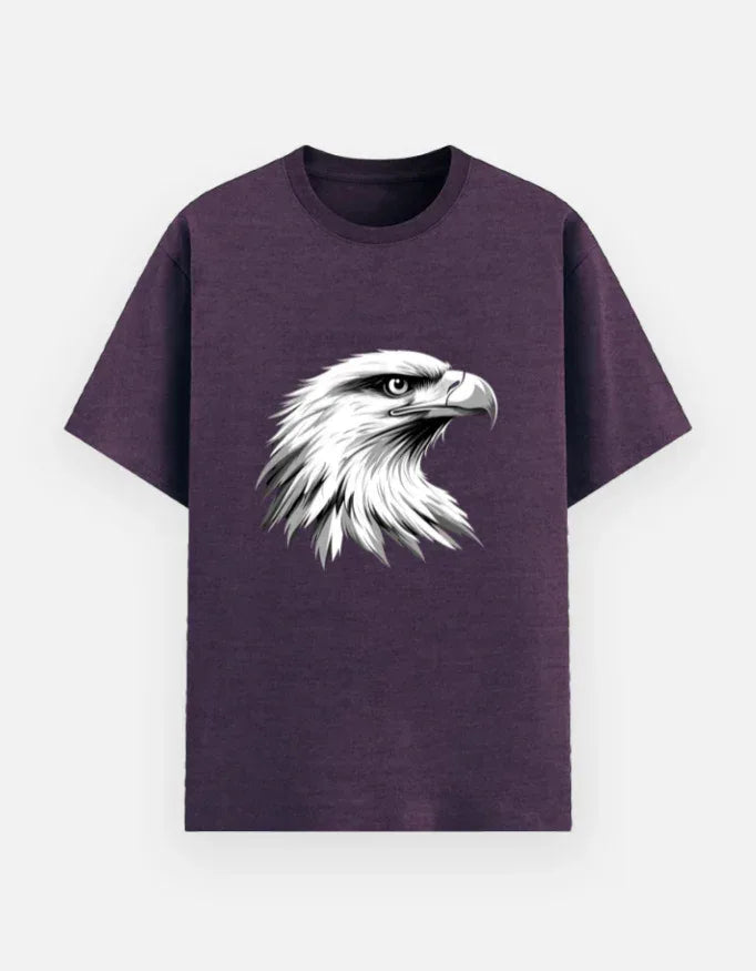 Eagle Printed T-Shirt - VIVA ENTERPRISES 