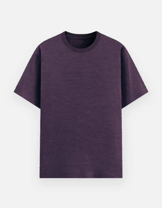 Plain Basic T-Shirt - VIVA ENTERPRISES 
