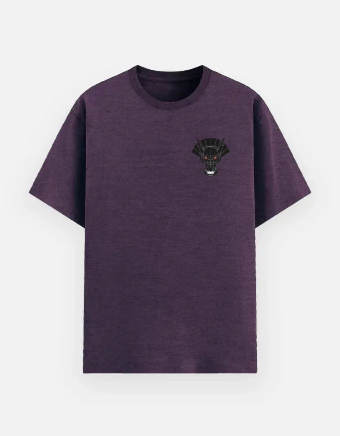 White T-Shirt with Small Dark Elephant Graphic - VIVA ENTERPRISES 