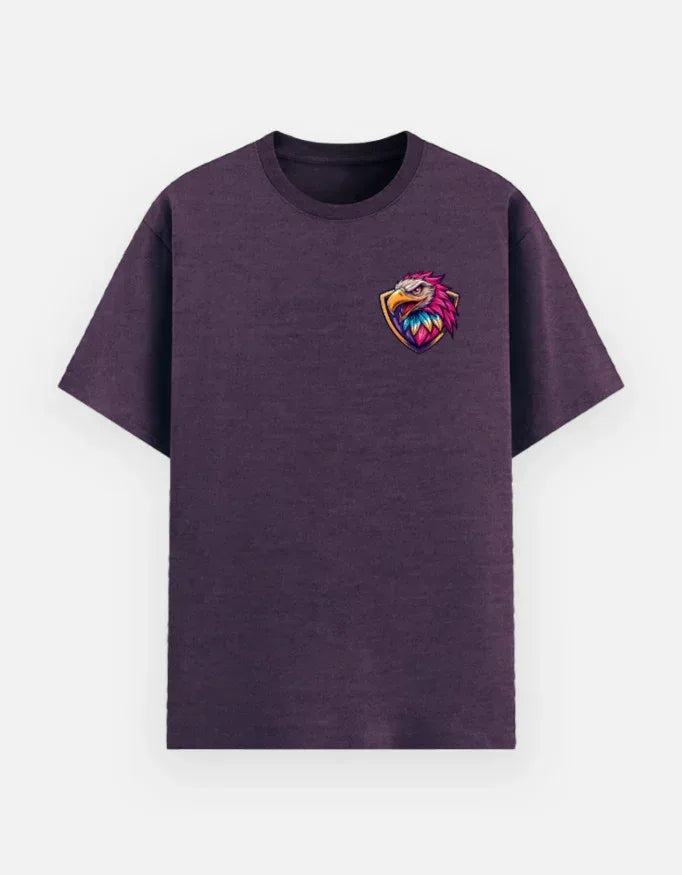 Neon/Vibrant Eagle Mascot T-shirt - VIVA ENTERPRISES 