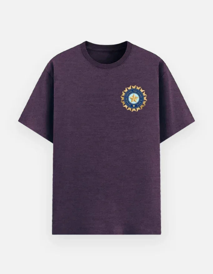Team India Spirit Tee | Classic Logo Fan Wear Unisex Basic T-Shirt - VIVA ENTERPRISES 