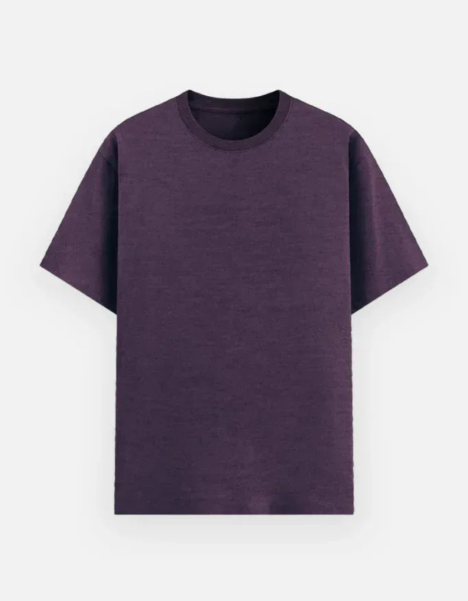 Classic Black Crew Neck T-Shirt - VIVA ENTERPRISES 