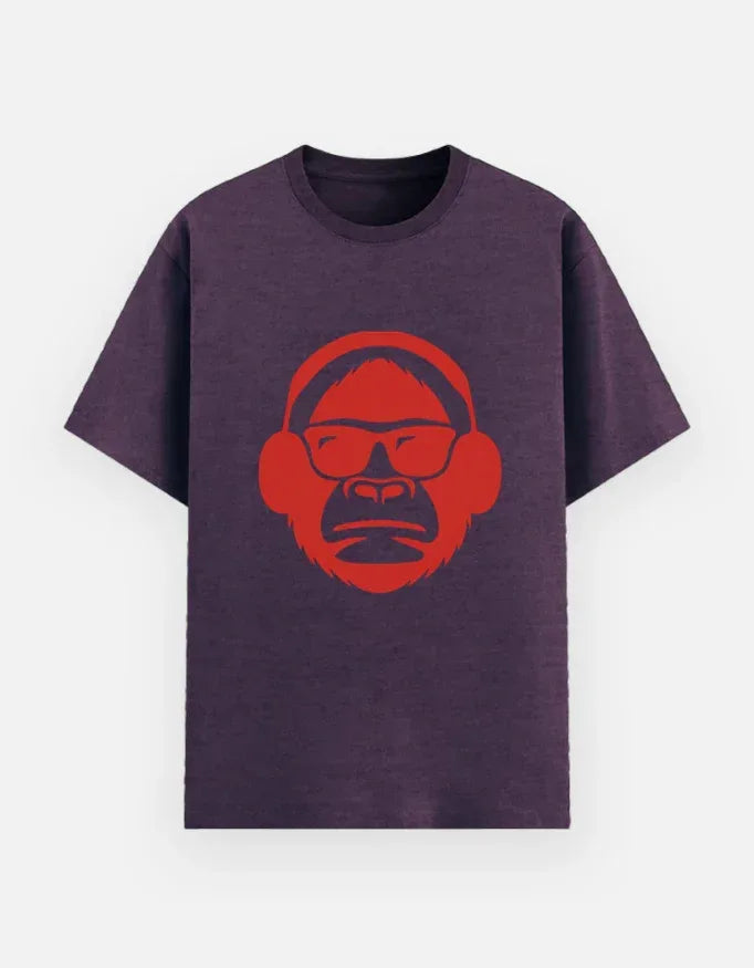 DJ Monkey Tshirt - VIVA ENTERPRISES 