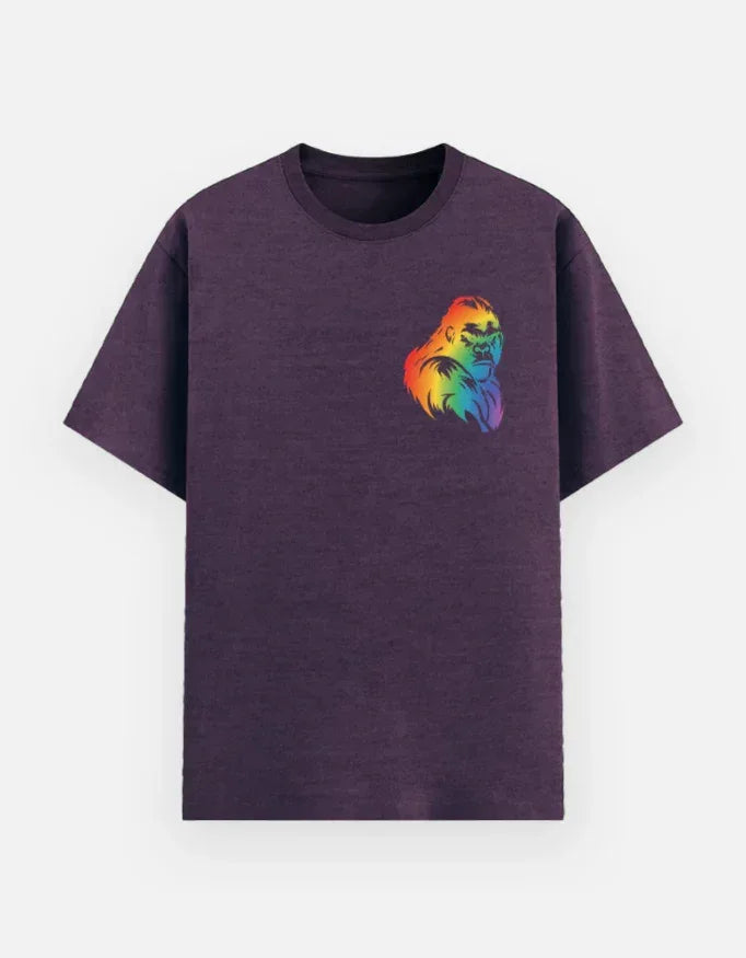 Rainbow Gorila t shirt - VIVA ENTERPRISES 