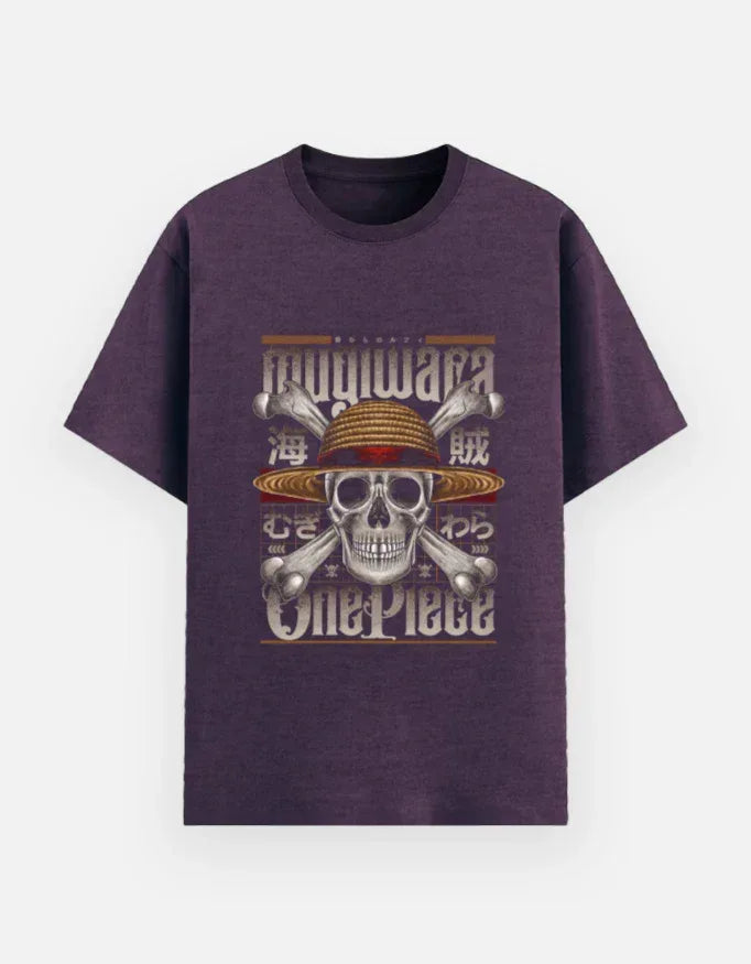 Vintage One Piece Skull T-Shirt - VIVA ENTERPRISES 