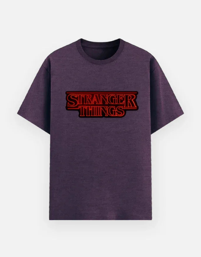 Stranger Things Unisex Basic T-Shirt - VIVA ENTERPRISES 