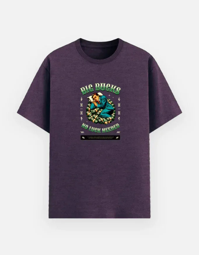 Unisex Basic T-Shirt-BIG BUGS - VIVA ENTERPRISES 