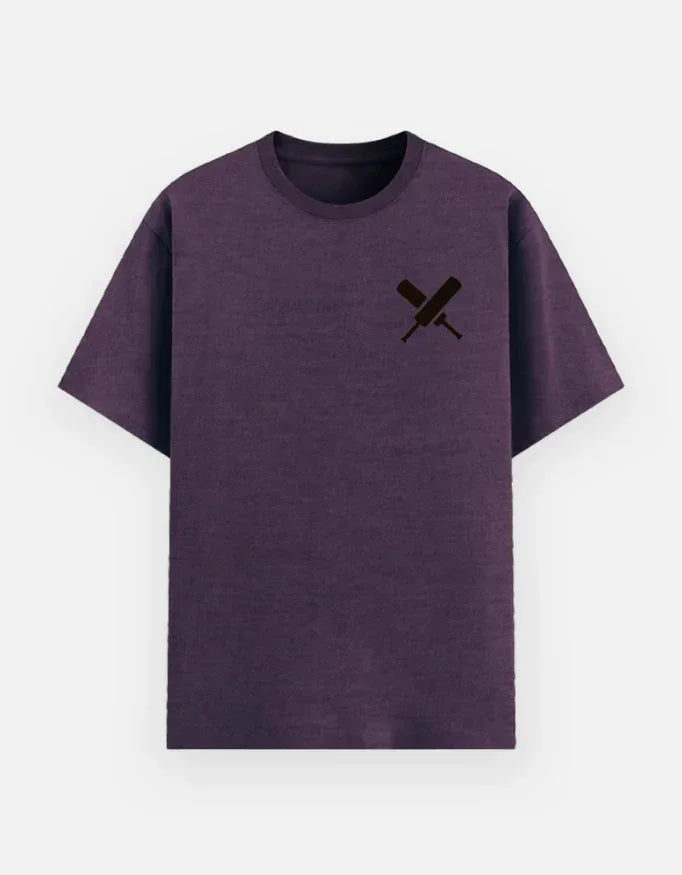 e Cricket Pocket Logo T-Shirt - VIVA ENTERPRISES 
