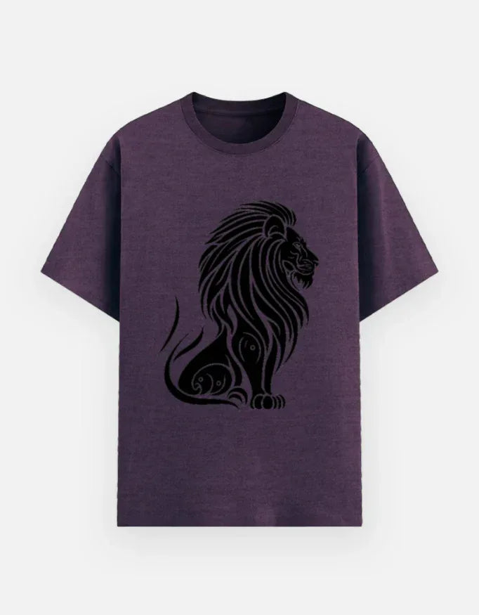 Tribal Lion T-Shirt - VIVA ENTERPRISES 