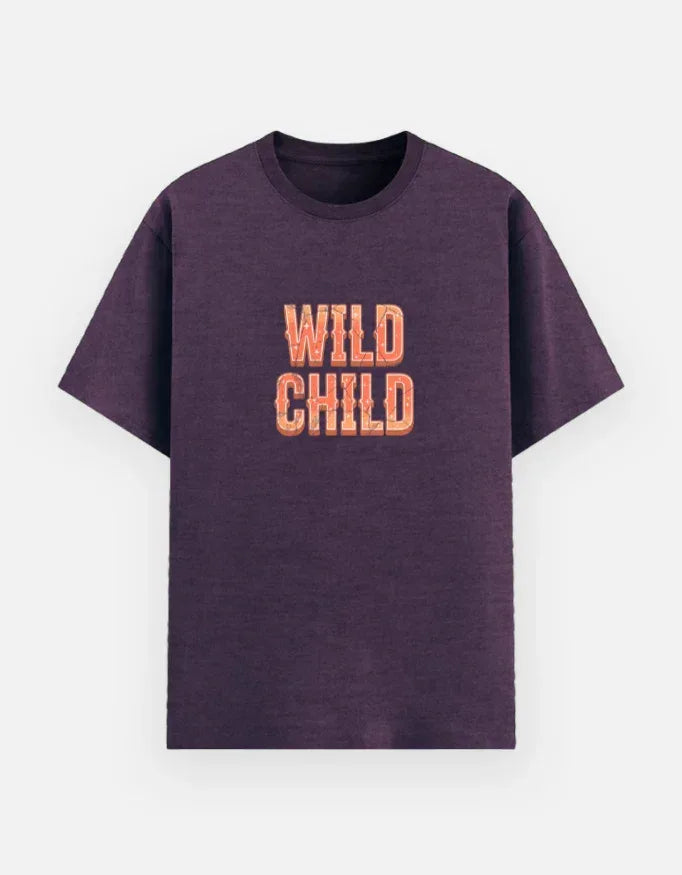 WILD CHILD Unisex Basic T-Shirt - VIVA ENTERPRISES 
