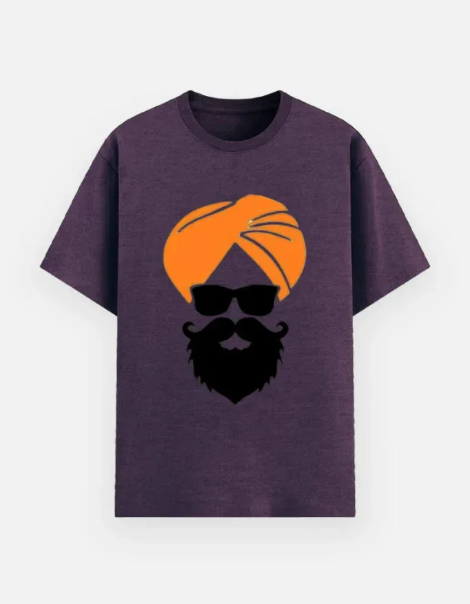 Sikh Gentleman Graphic T-Shirt - VIVA ENTERPRISES 