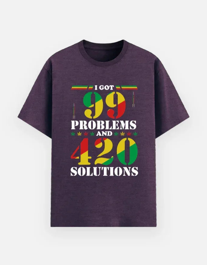 Printed Basic T-Shirt - VIVA ENTERPRISES 