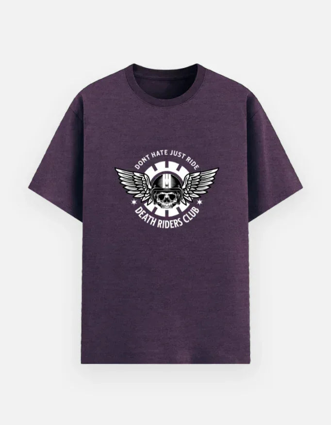 Printed Basic T-Shirt - VIVA ENTERPRISES 