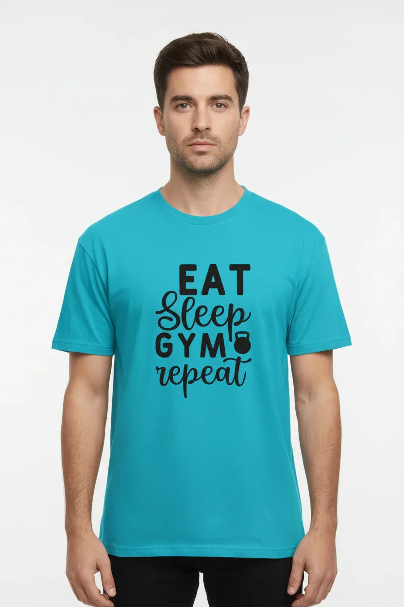 TEXT Classic Crew T-Shirt - VIVA ENTERPRISES 