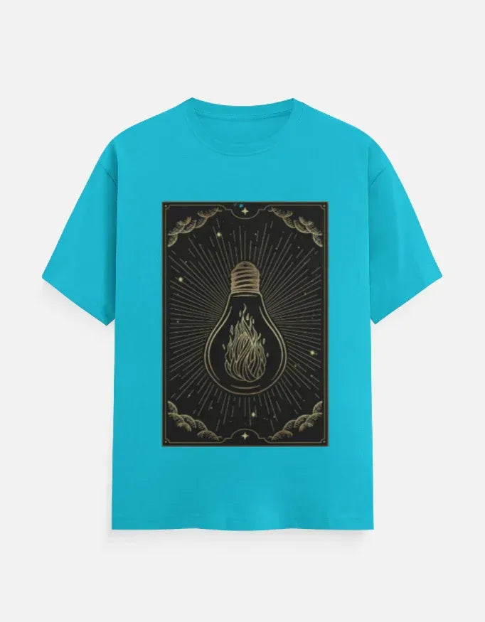 Ignited Genius Crew T-Shirt - VIVA ENTERPRISES 