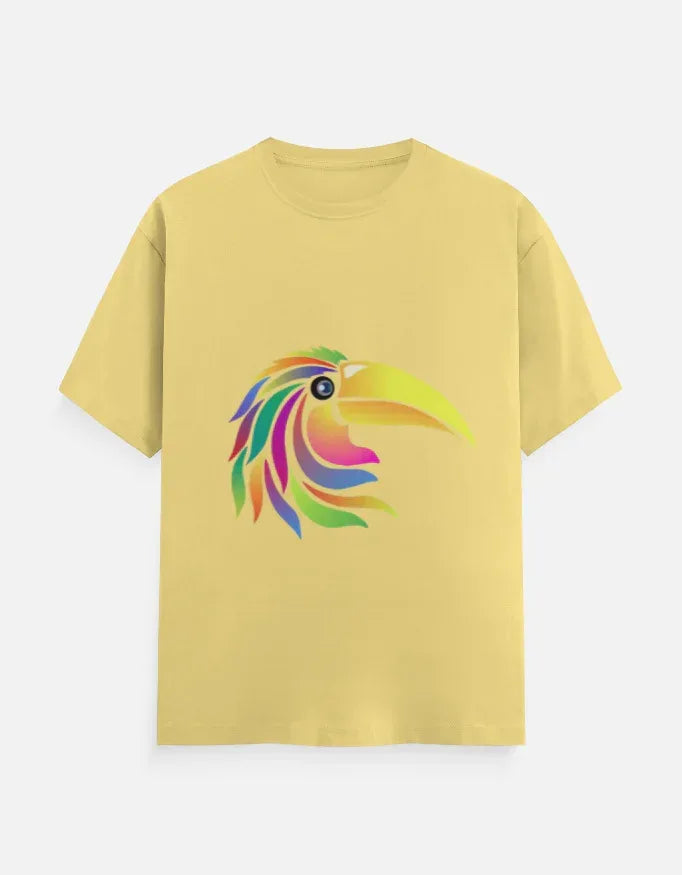 Colorful Hornbill T-Shirt - VIVA ENTERPRISES 