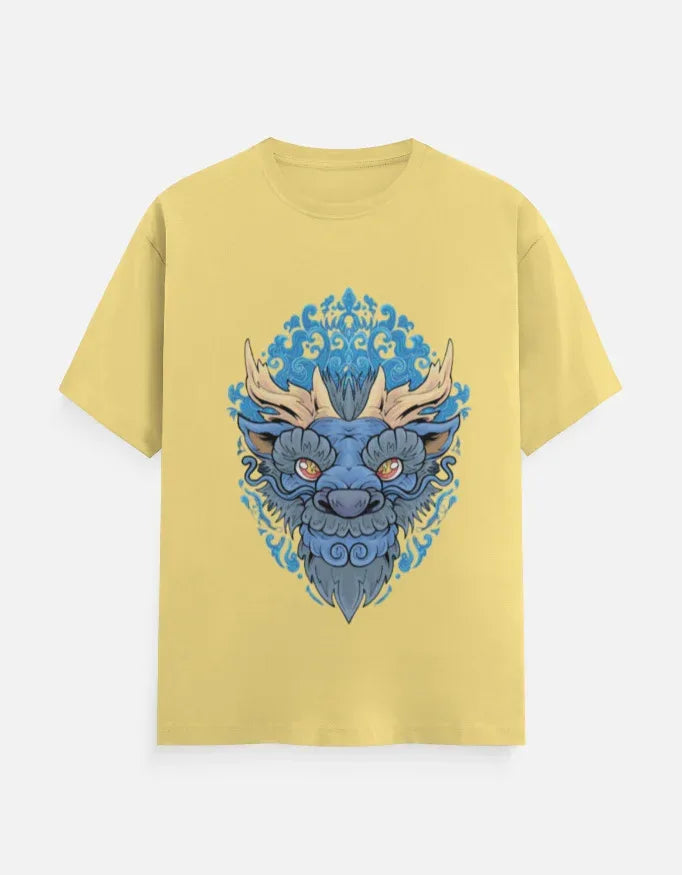 The Azure Dragon Classic Crew T-Shirt - VIVA ENTERPRISES 