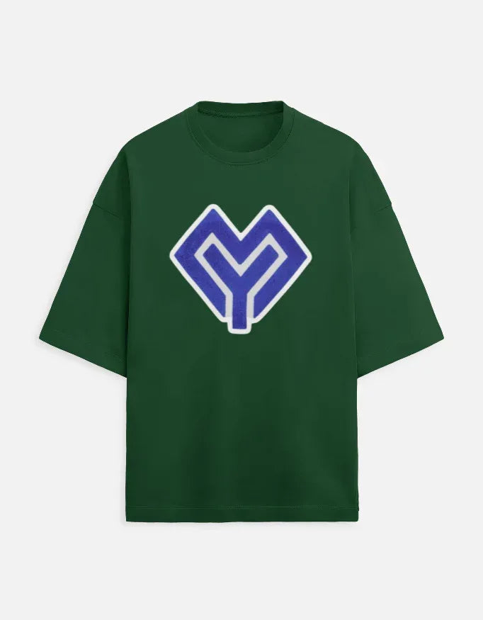 Unisex Terry Oversized Tee - VIVA ENTERPRISES 