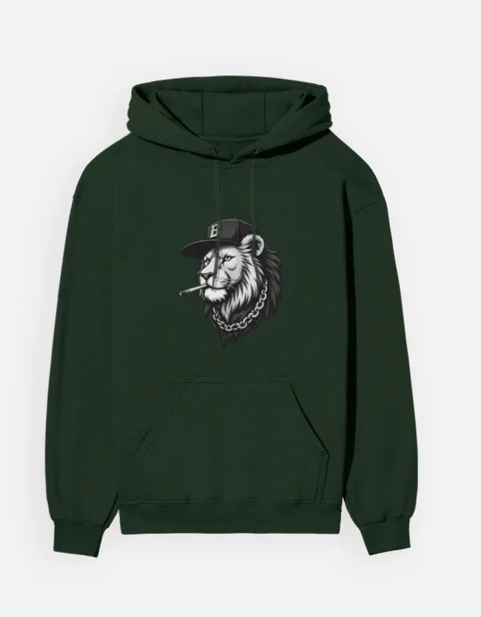 Hip Hop Lion Pullover - VIVA ENTERPRISES 