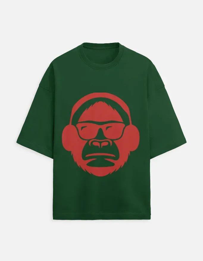 The DJ Monkey Tee - VIVA ENTERPRISES 