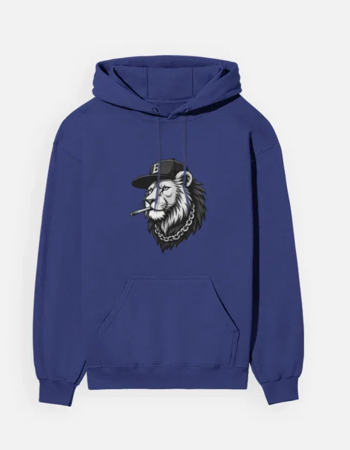 Hip Hop Lion Pullover - VIVA ENTERPRISES 