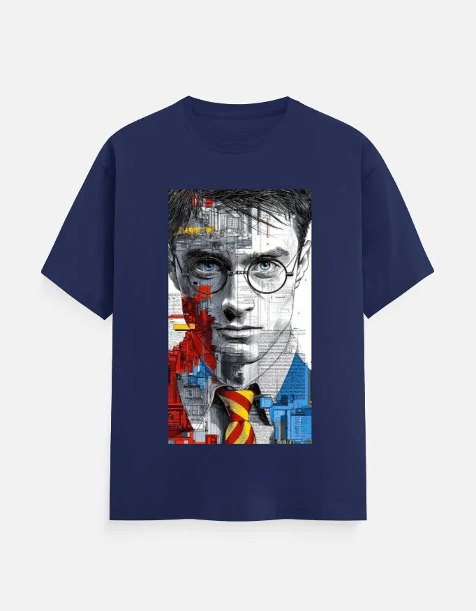 The Boy Who Lived Graphic T-Shirt - VIVA ENTERPRISES 