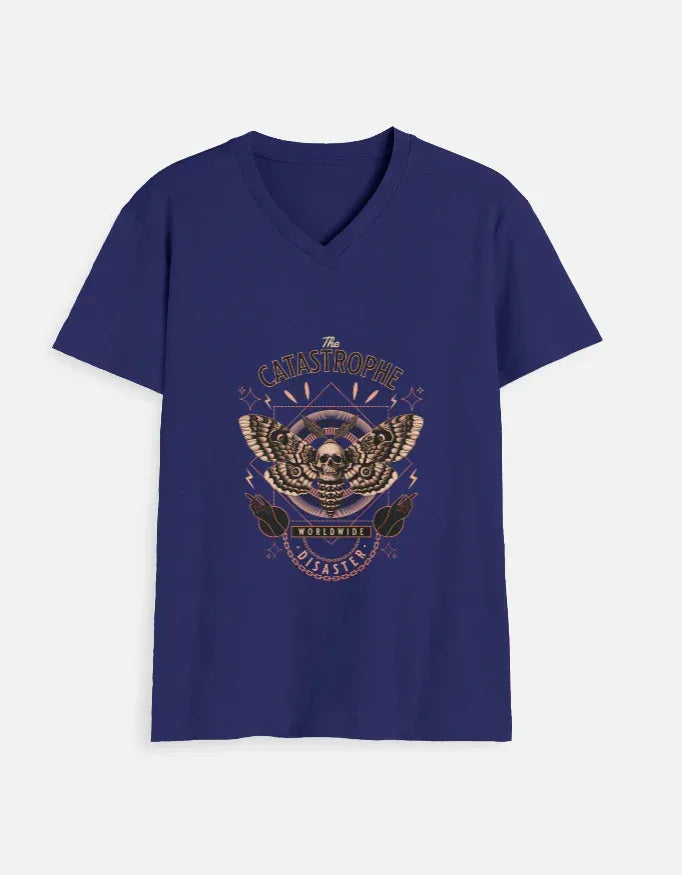 CATA V Neck T-Shirt - VIVA ENTERPRISES 