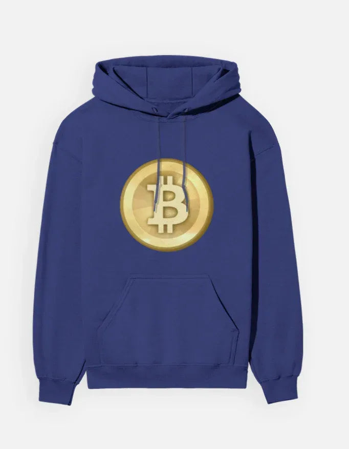 Bitcoin Unisex Hoodie - VIVA ENTERPRISES 