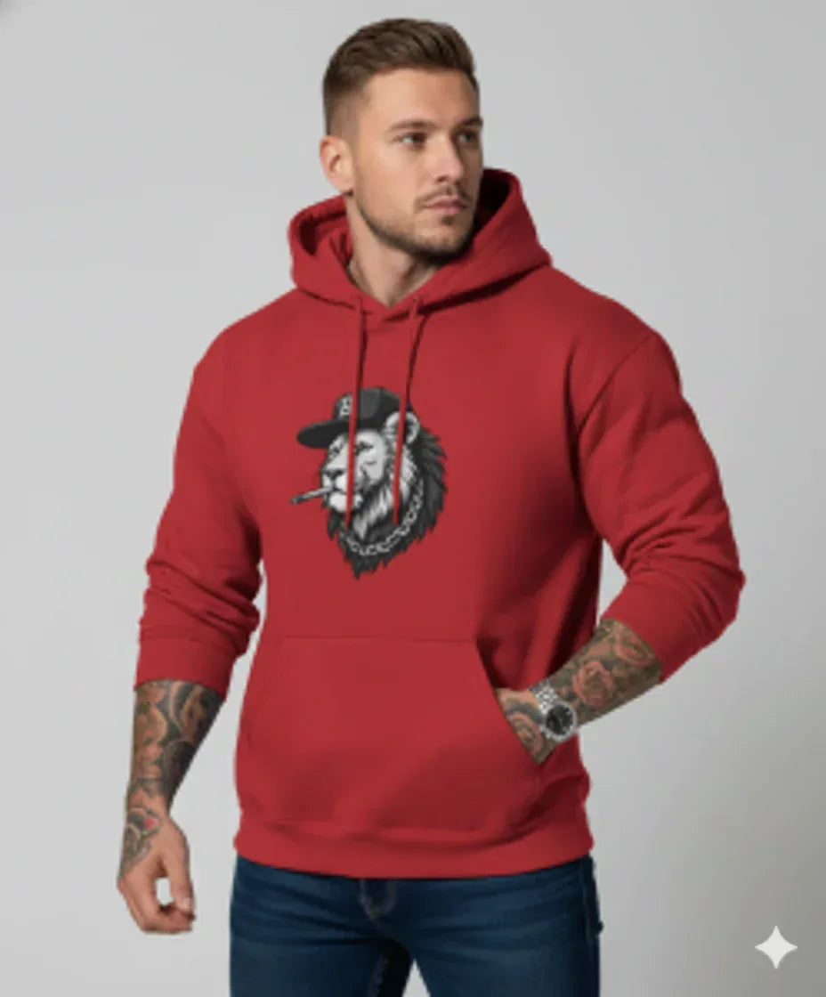 Hip Hop Lion Pullover - VIVA ENTERPRISES 