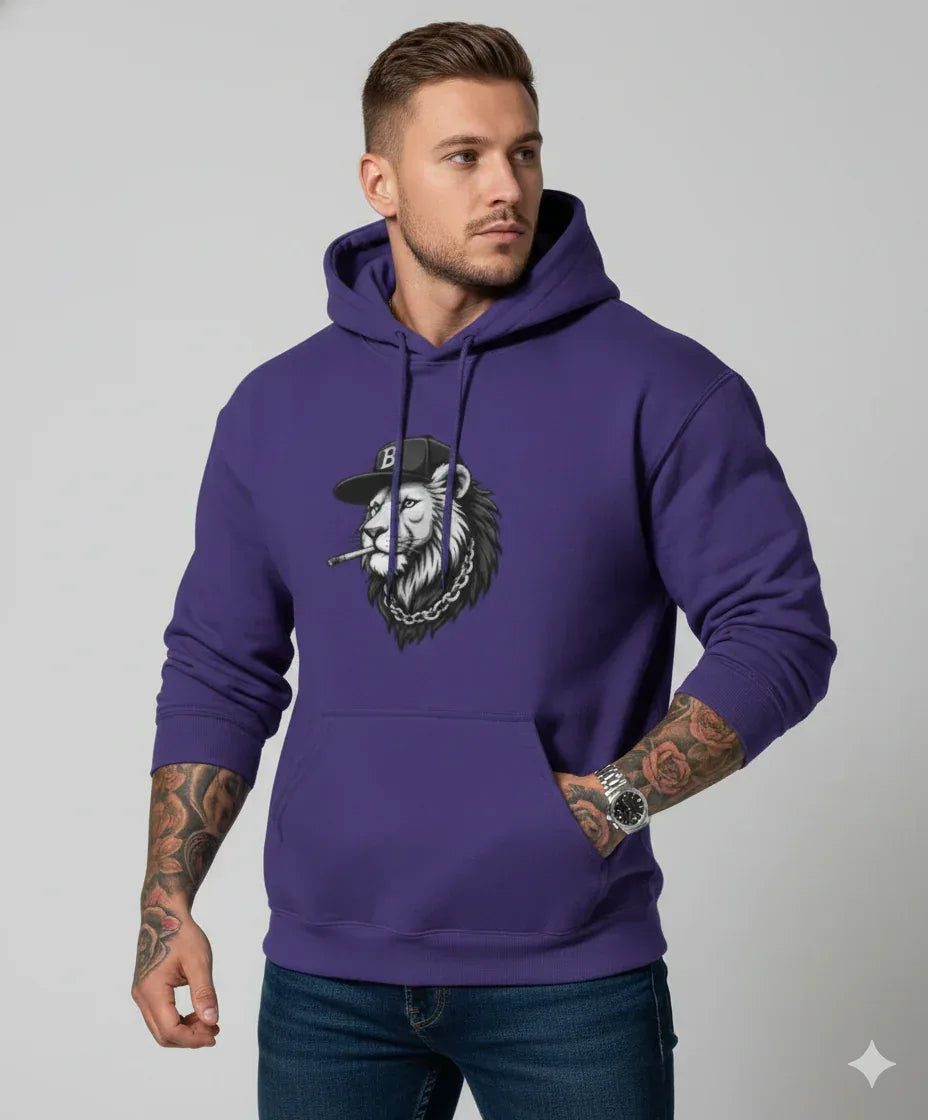 Hip Hop Lion Pullover - VIVA ENTERPRISES 