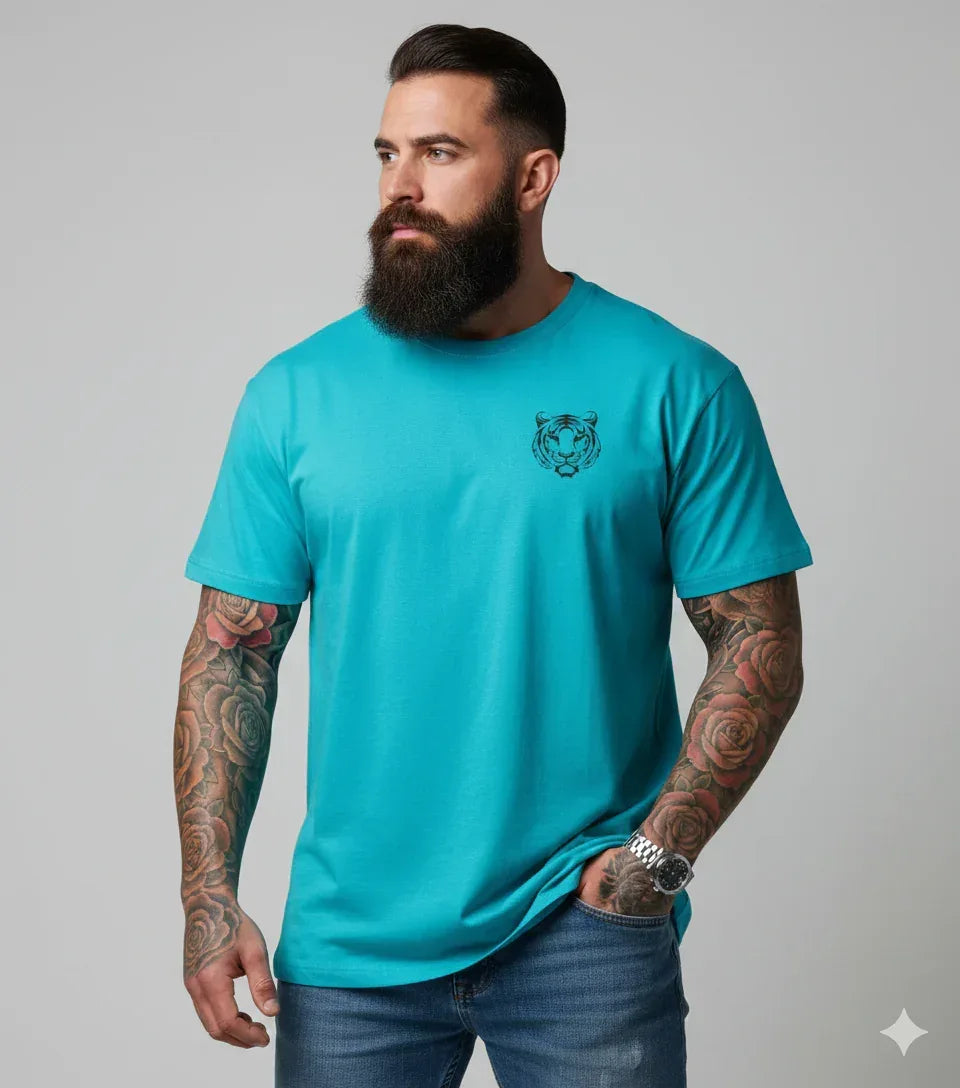 Tiger Crest T-shirt - VIVA ENTERPRISES 