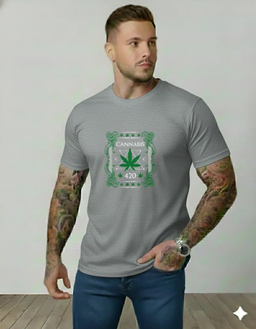 Basic Printed T-Shirt - VIVA ENTERPRISES 