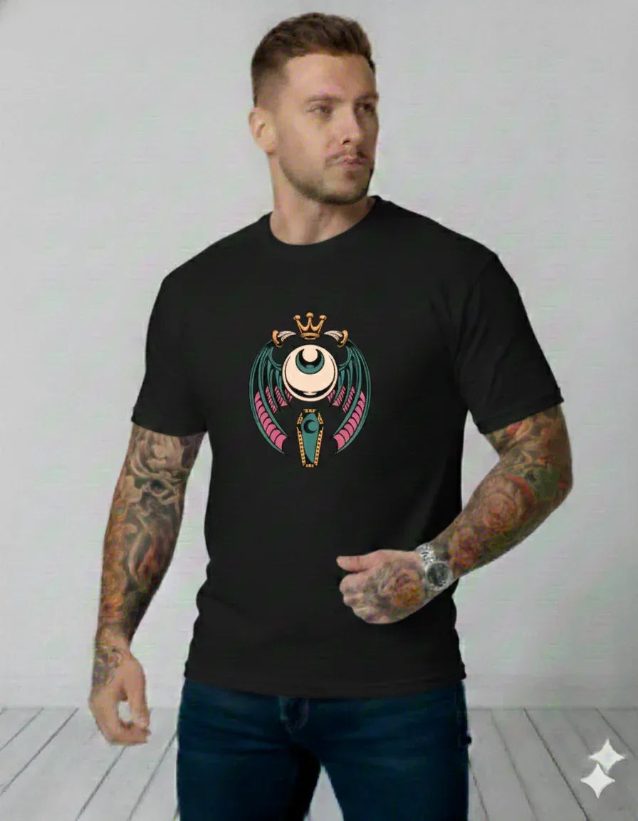 Royal Eye Art Graphic T-Shirt - VIVA ENTERPRISES 